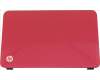 HP Ruby Red PLA LCD back cover for HP Pavilion g6-2100