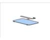 800746-001 HP Touchpad Module Jb & Cable
