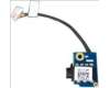 Dell Latitude 3340 audio port IO for Dell Latitude 13 (3340)