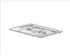 HP Back Cover Lcd Wwan for HP ProBook 430 G4