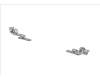 HP Lcd Hinge Fed 17 for HP ZBook 17 G4