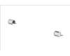 HP Right white hinge cover for for HP 15-bs600
