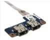 D124J Dell ASSY PWA DTRBD USB 1210