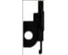 Dell Camera shutter cover for for Dell Latitude 14 (3440) DDR4