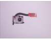 Dell HX40M CPU heatsink fan assembly for