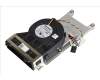 Dell 12V DC CPU cooling fan with for Dell Latitude 15 (E5520)