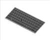 HP Kybd Bl Sr Pvcy Gr for HP EliteBook 840 G6