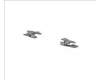 HP Laptop hinges for HP ENVY 13 for HP Envy 13-aq0400
