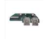 HP USB board with cable for HP for HP 15-ef0000