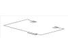 HP Dual wireless antenna for HP for HP Chromebook 14 G1