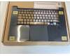 Dell Palmrest assembly with for Dell XPS 15 (9560)