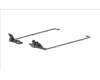 HP SPS-LCD hinges set for laptop for HP ZBook 15 G6