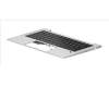 HP TOPCOVER W/KBD BL SR PVCY GR for HP ProBook 635 Aero G7
