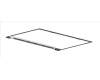 HP LCD BEZEL W HINGE CAP NSV for HP Pavilion 15-eg2000