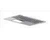 HP TOP COVER FPR W KB BL NSV GR for HP Pavilion x360 15-er0000