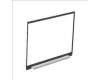 HP LCD bezel with cap for HP for HP Pavilion Aero 13-be0000