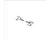 HP LCD hinge set for HP laptops, for HP Pavilion Plus 14-eh0000