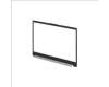 HP BEZEL LCD DMW W HINGE CAP PVCY for HP 15-fc1000