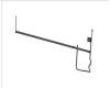 HP LCD cable with Full HD webcam for HP 17-cn0000