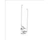 HP display hinge spare part for HP Chromebook 15a-nb0000