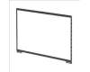 HP SPS-BEZEL LCD W/HINGE COVER for HP EliteBook 8 G1i 16 AI