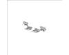 HP SPS-HINGE KIT BD2 CCW LCD for HP Omen Max 16-ak0000