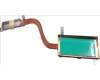Dell PCIe SSD heatsink assembly for Dell Latitude 12 Rugged Extreme (7212)