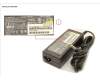 Fujitsu CP790251-XX AC-ADAPTER 19V 65W (3-PIN) ERP