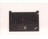 Lenovo 5M11H59034 MECH_ASM KBD CCvr SPA BKL(PMX)FPR UK BK