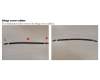 Asus 13NB0LR0L07011 X431FA HINGE COVER RUBBER L