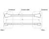 Asus 14012-00760200 GX550LXS WIFI RF CABLE_AUX