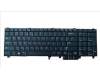 Dell Keyboard (US/INTERNATIONAL) for Dell Latitude 15 (E5520)