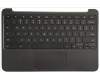 HP Top Cover & Keyboard (Swiss) for HP Chromebook 11 G4