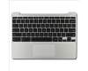 HP Top Cover & Keyboard (Swiss) for HP Chromebook 11 G5