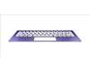 HP Top Cover Vtp W Kb Snw Intl for HP Stream 11-aa000