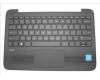 HP Top Cover & Keyboard (Uk) for HP Chromebook x360 11 G3