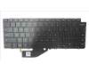 Dell 81-Key English-US backlit for Dell XPS 13 2in1 (9310)