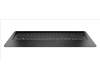 HP Top Cover Black W Tp W Kb Sdb for HP Pavilion 15-bc400