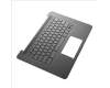 HP Top Cvr W/Kb Sr - Sp for HP Chromebook 14A G5