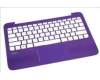 HP Top Cover Inp W Kb Snw Swiss for HP 14-cb1000