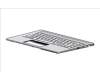 HP Top Cover W Kb Nsv Fpr Bl Fr for HP Pavilion 14-ce0400
