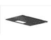 HP Top Cover W Kb Das Bl Intl for HP Envy x360 13-ag0300