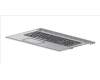 HP Top Cover W Kb Bl Uk for HP Envy 17-bw0000