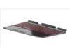 HP Top Cover W Kb N17E Bl Wtl Itl for HP Omen 15-dc0000