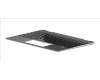 HP Top Cvr Pob W Kb Bl Pob Pvcy G for HP Spectre x360 13-ap0000