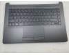 HP Top Cover Das W/Tp W/Kb Jtb Eu for HP 240 G7