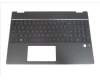 HP TOP COVER NSV W KB BL FPR INTL for HP Pavilion x360 15-dq0000