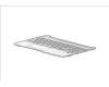 HP TOP COVER NSV W KB BL INTL for HP 15-dw1000