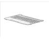 HP Top Cover W/Keyboard UK for HP 15-dw1000
