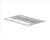 HP Top Cover W/Keyboard ITL for HP 15-dw1000